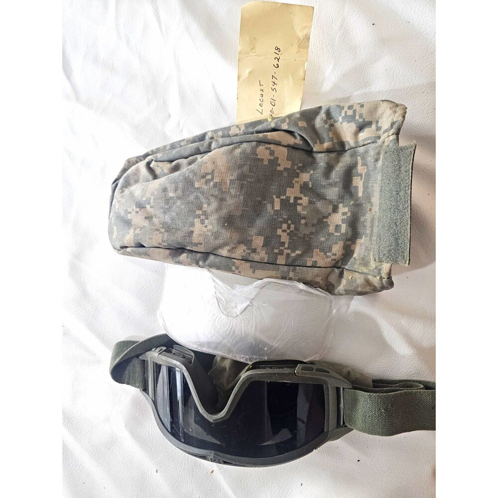 Revision Military Safety Glasses Adjustable Strap for Hunting + extra lens VTG
